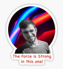Strong Force Sticker