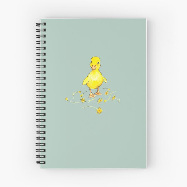 Artikelvorschau, Baby-Ente mit Gänseblümchen entworfen und verkauft von EmilyHopeDesign.