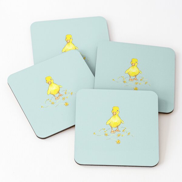 Item preview, Baby Duck with Daisies designed and sold by EmilyHopeDesign.