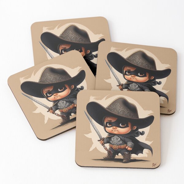 Item preview, Baby Zorro: The Modern Parent's Favorite T-shirt Collection designed and sold by BeerBot.