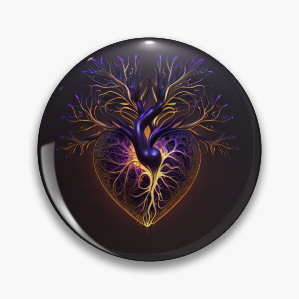 Item preview, Heart Fiber Art designed and sold by PipikaArt.