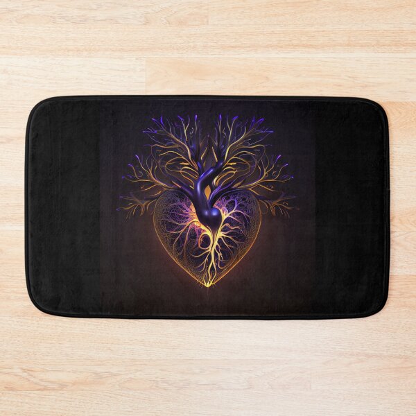 Item preview, Heart Fiber Art designed and sold by PipikaArt.