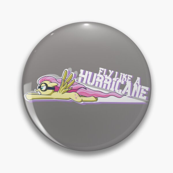 Item preview, Huracán Fluttershy de Friendship is Magic con texto designed and sold by Saignus.