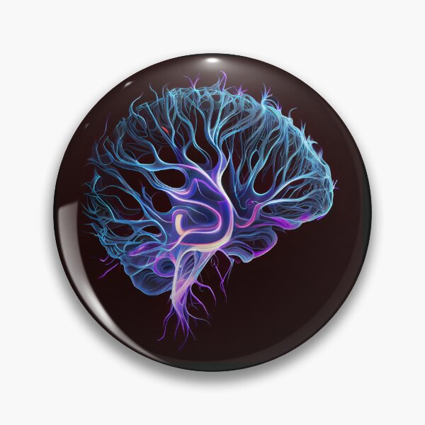 Item preview, Brain Fiber Art designed and sold by PipikaArt.