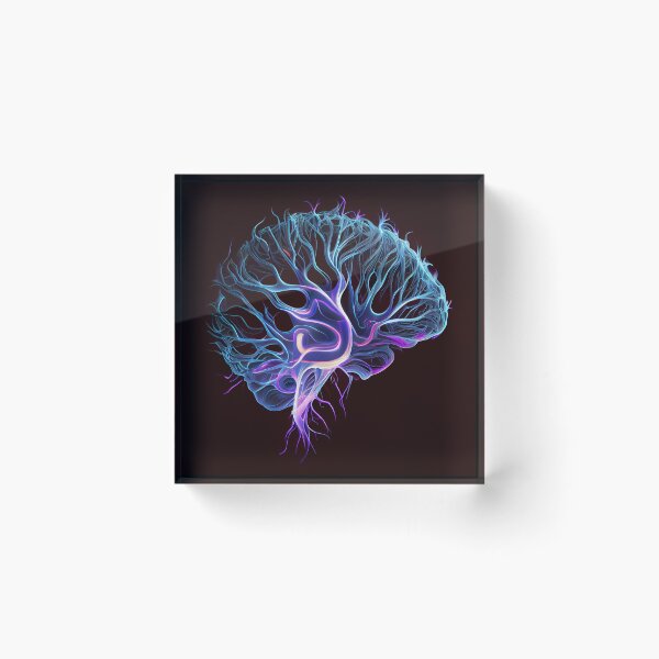 Item preview, Brain Fiber Art designed and sold by PipikaArt.