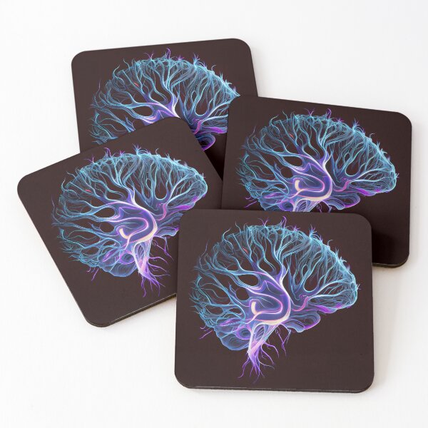 Item preview, Brain Fiber Art designed and sold by PipikaArt.