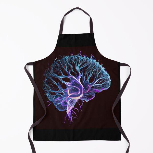 Item preview, Brain Fiber Art designed and sold by PipikaArt.