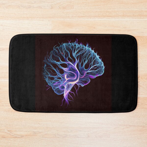 Item preview, Brain Fiber Art designed and sold by PipikaArt.