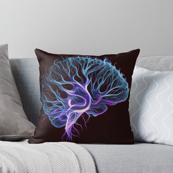 Item preview, Brain Fiber Art designed and sold by PipikaArt.
