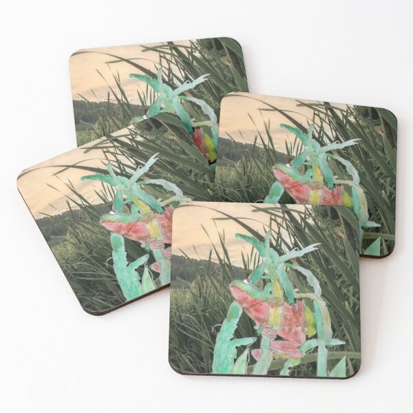 Item preview, Frog on the Grass designed and sold by mila-ola.