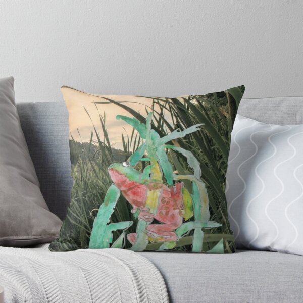 Item preview, Frog on the Grass designed and sold by mila-ola.