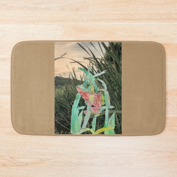 Item preview, Frog on the Grass designed and sold by mila-ola.