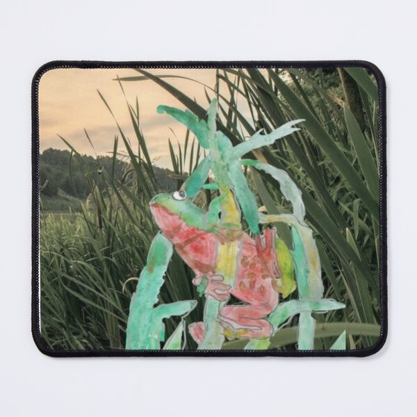 Item preview, Frog on the Grass designed and sold by mila-ola.