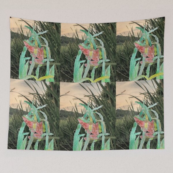 Item preview, Frog on the Grass designed and sold by mila-ola.