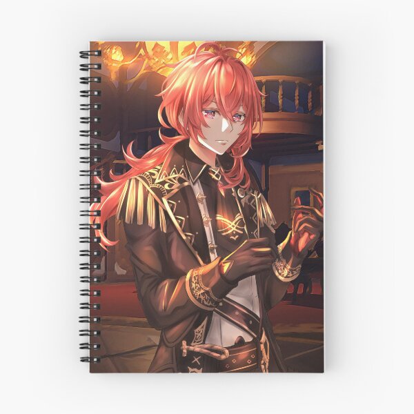 Item preview, Impacto de Genshin, Diluc Ragnvindr designed and sold by Fire-Song.