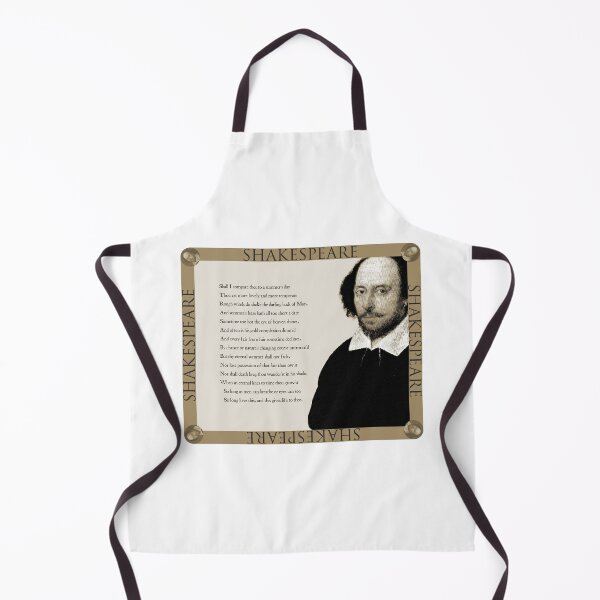 Item preview, Shakespeare Sonnet 18 On a designed and sold by scarabtees.