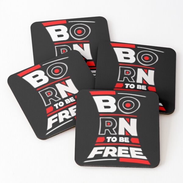 Item preview, BORN,TO,BE,FREE designed and sold by MoonDesinso.