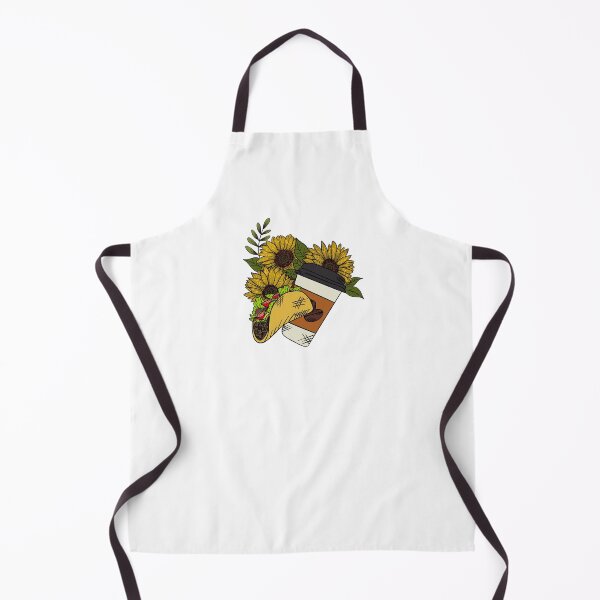 Item preview, Coffee and Taco Lover designed and sold by OneCreativeBee.