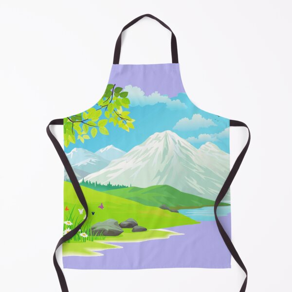 Item preview, Mountain landscape designed and sold by zeljana0504.