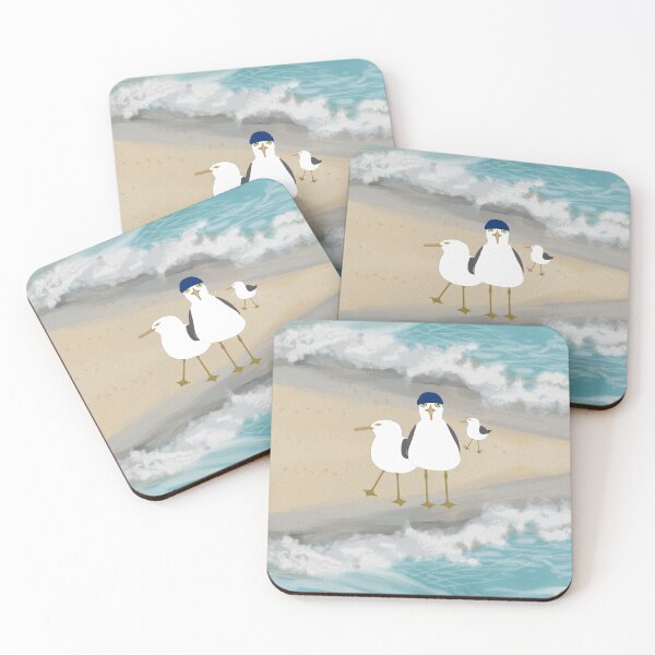 Item preview, Silly Seagulls designed and sold by ljdizigns.