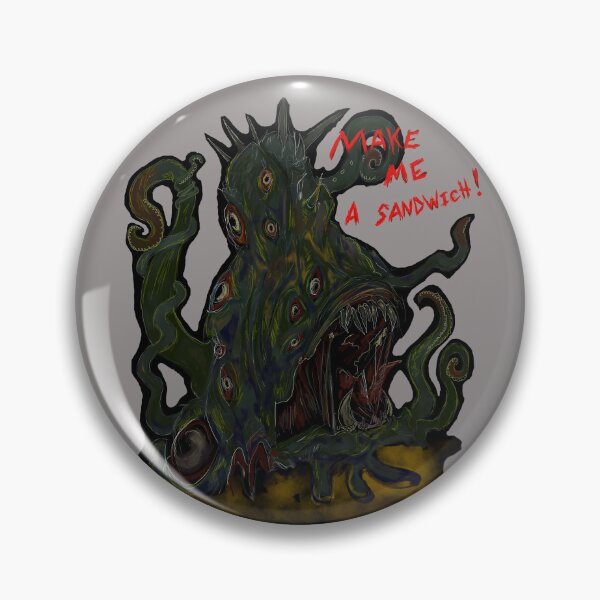 Item preview, Hungry Monster designed and sold by Leviathancraft.
