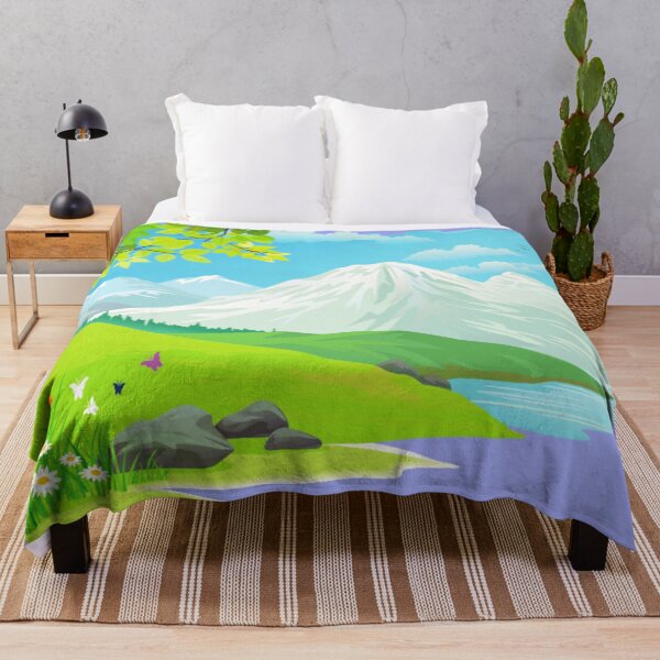Item preview, Mountain landscape designed and sold by zeljana0504.