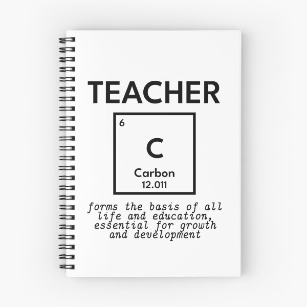 Item preview, Teacher. Chemicals Elements and Professions designed and sold by RetroNeon.