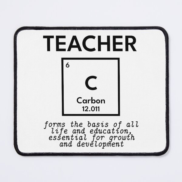 Item preview, Teacher. Chemicals Elements and Professions designed and sold by RetroNeon.