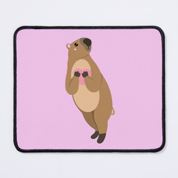 Item preview, Lovestruck Capybara designed and sold by Rachel Tomko.