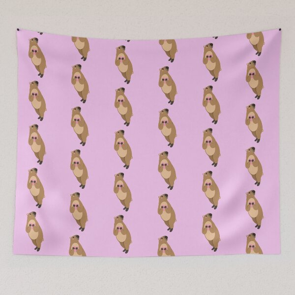 Item preview, Lovestruck Capybara designed and sold by Rachel Tomko.
