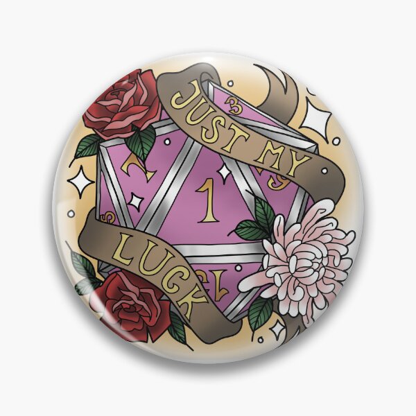 Aperçu de l'œuvre Juste ma chance Nat 1 Rose créée et vendue par Xyluxus.