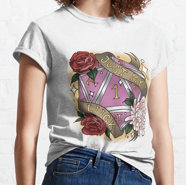 Aperçu de l'œuvre Juste ma chance Nat 1 Rose créée et vendue par Xyluxus.