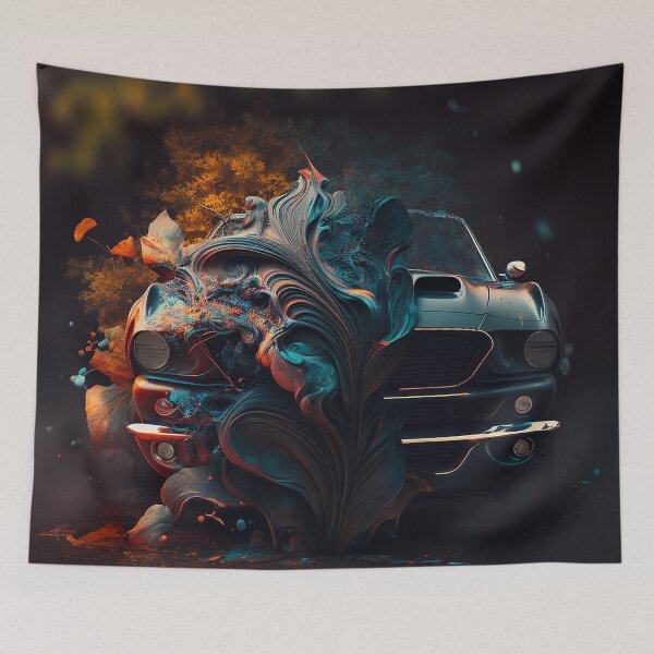 Item preview, Speed Demons - cool digital art of a supercar designed and sold by BIBIHOX.