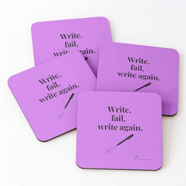 Item preview, TWT - Write and Fail designed and sold by WildAtlanticArt.