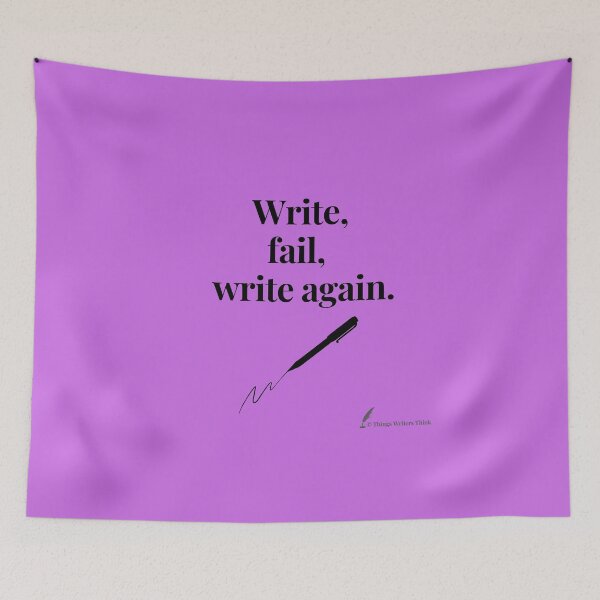 Item preview, TWT - Write and Fail designed and sold by WildAtlanticArt.