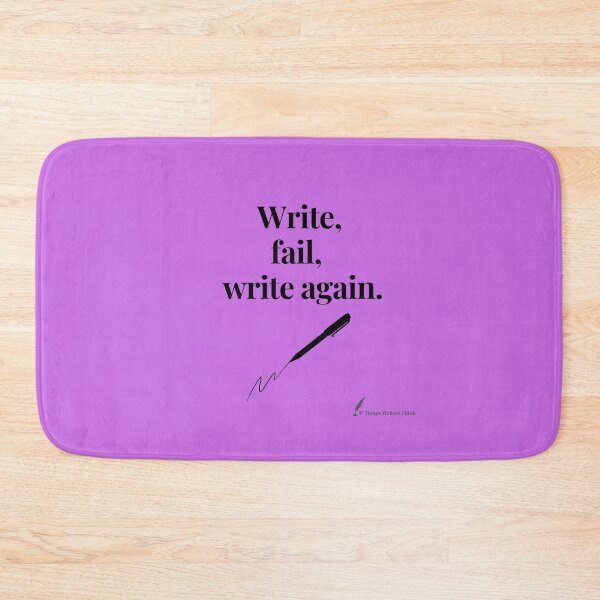 Item preview, TWT - Write and Fail designed and sold by WildAtlanticArt.