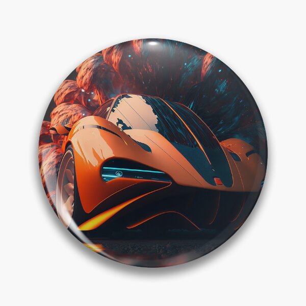 Artikelvorschau, Supercar Samurai - coole digitale Kunst eines Supersportwagens entworfen und verkauft von BIBIHOX.