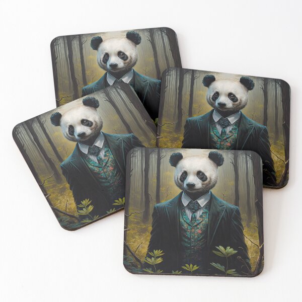 Artikelvorschau, Schicker Panda entworfen und verkauft von DogDonald-Art.
