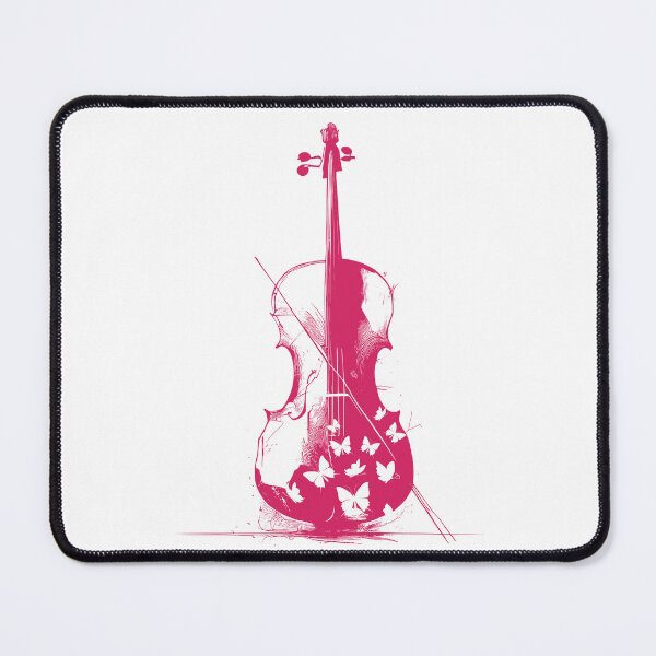 Item preview, Cello pink designed and sold by piesdesignart.