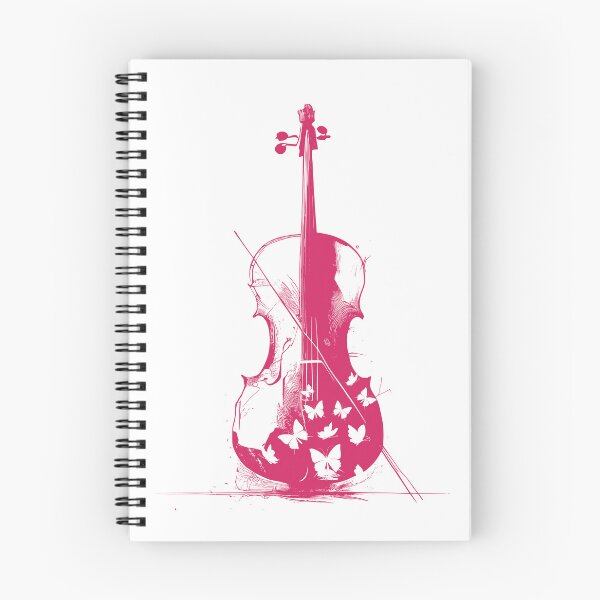 Item preview, Cello pink designed and sold by piesdesignart.