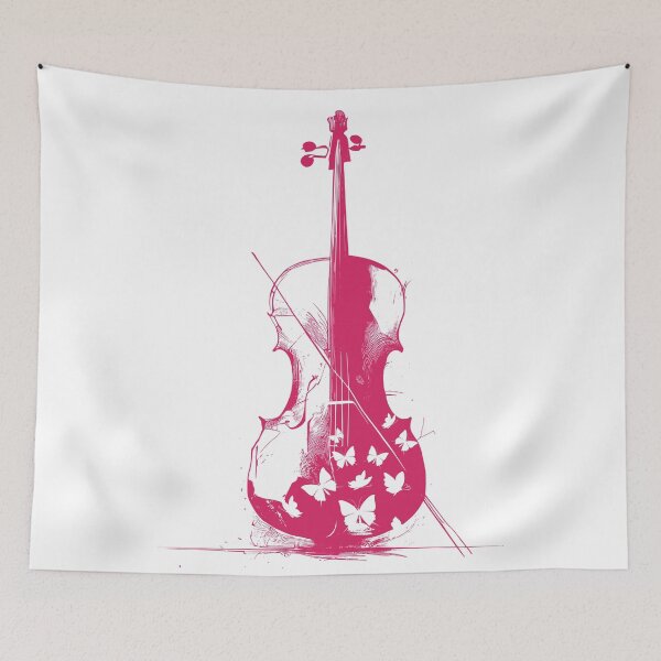 Item preview, Cello pink designed and sold by piesdesignart.