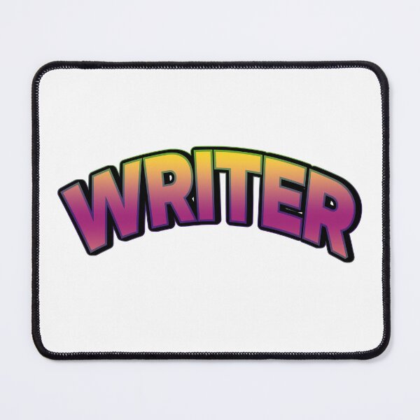 Item preview, Colourful Writer designed and sold by AF Stewart Art Designs.