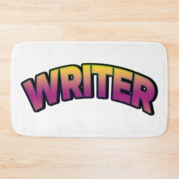 Item preview, Colourful Writer designed and sold by AF Stewart Art Designs.