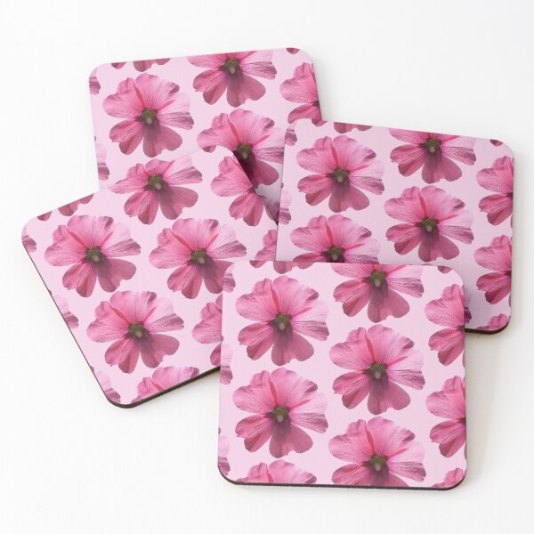Item preview, Pink floral pattern - pink background designed and sold by DrAgonPhotos.