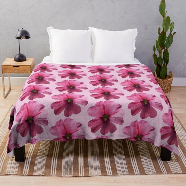 Item preview, Pink floral pattern - pink background designed and sold by DrAgonPhotos.