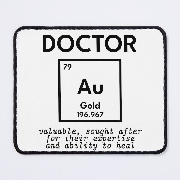 Item preview, Doctor. Chemicals Elements and Professions designed and sold by RetroNeon.