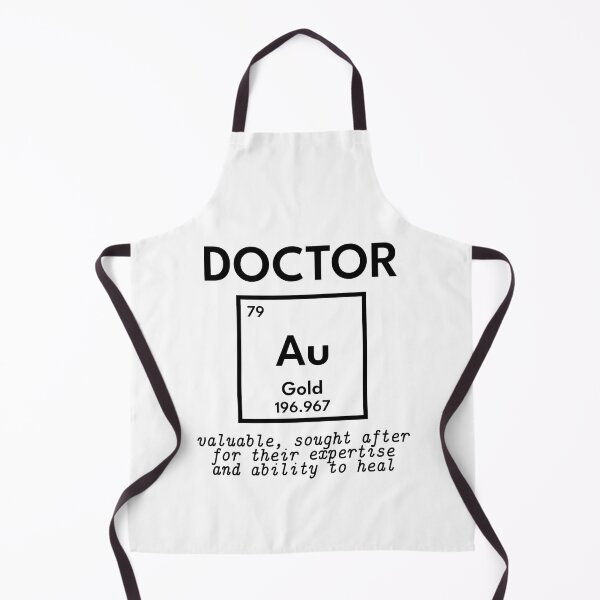 Item preview, Doctor. Chemicals Elements and Professions designed and sold by RetroNeon.