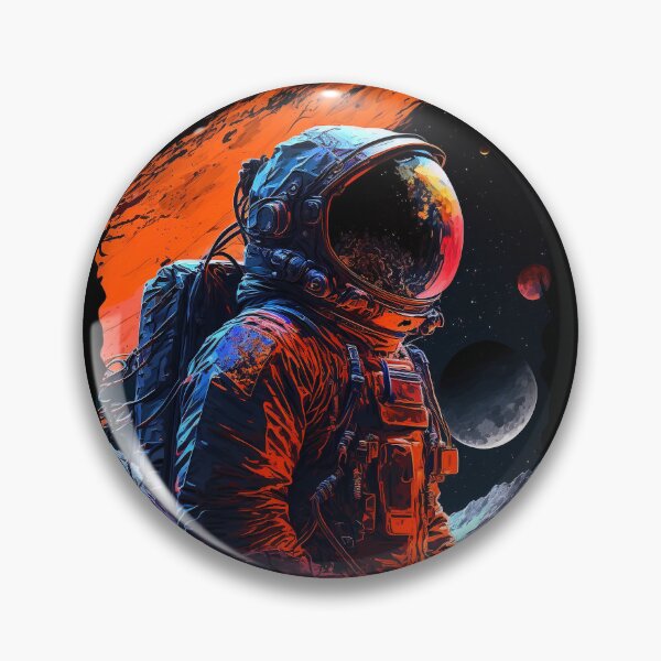 Item preview, Astronauta designed and sold by Monstroplat.