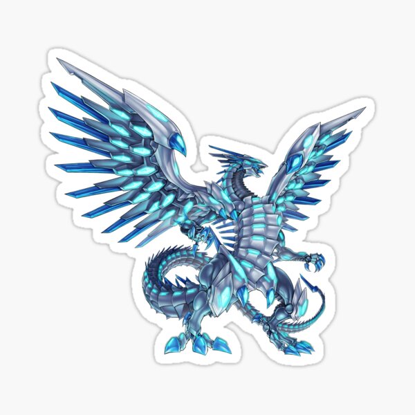 Aperçu de l'œuvre yeux bleus chaos max dragon créée et vendue par Yusei-Fudo.