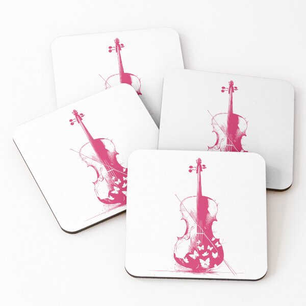 Item preview, Cello pink designed and sold by piesdesignart.